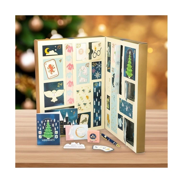 Paladone Advent Calendar Hogwarts Bright Christmas