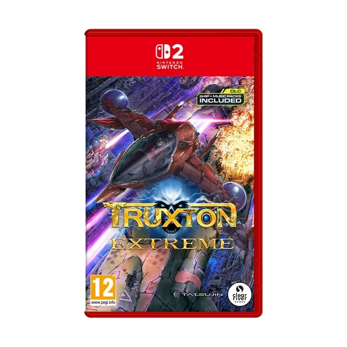 Truxton Extreme Switch 2 Game (Physical) - Clear River Games
