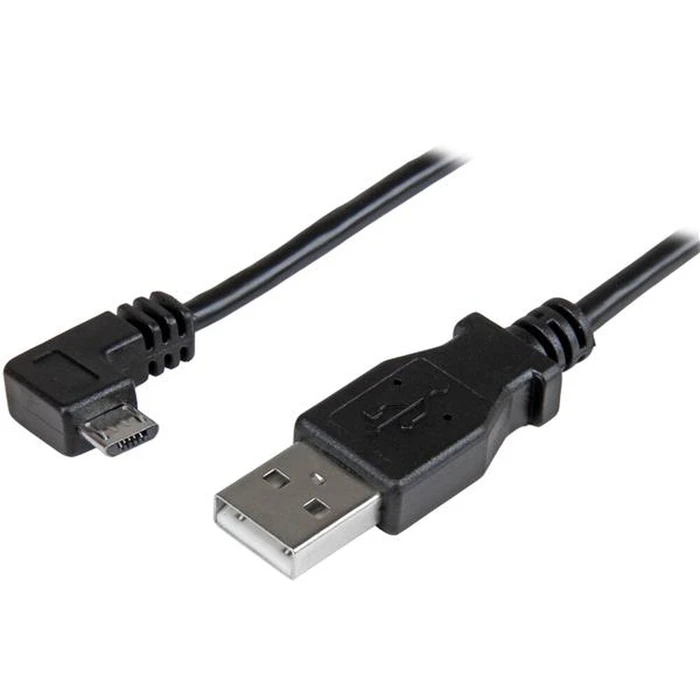 Καλώδιο USB σε Micro USB Startech USBAUB1MRA Μαύρο