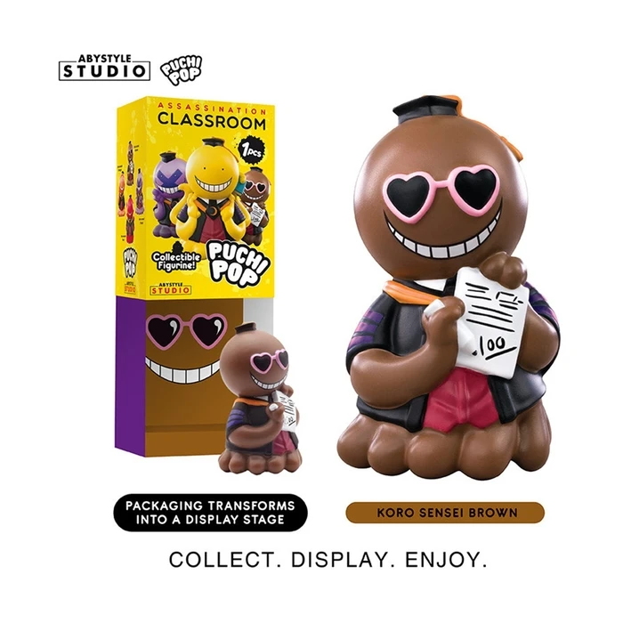 Abysse PuchiPop SoftVinyl Koro-sensei Figure (Assassination Classroom) - Blind Box