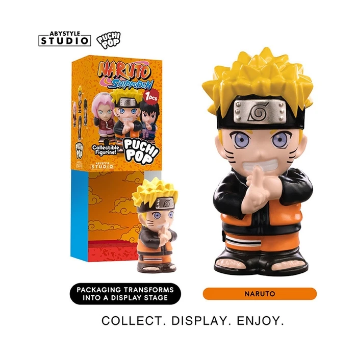 Naruto Shippuden Puchipop Mini Figure (Random / Blind Box)