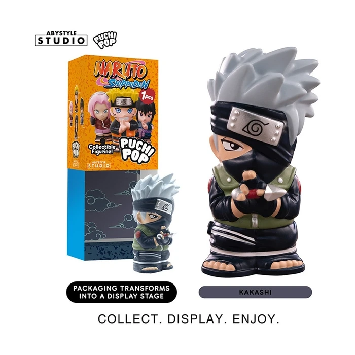 Naruto Shippuden Puchipop Mini Figure (Random / Blind Box)