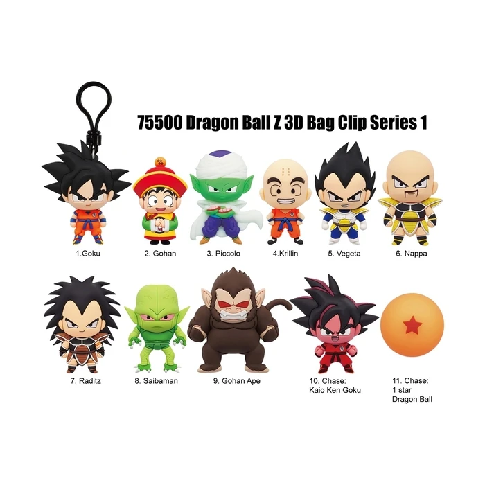 Monogram International, Inc Monogram: Dragon Ball Z (series1) (Διάφορα Σχέδια)