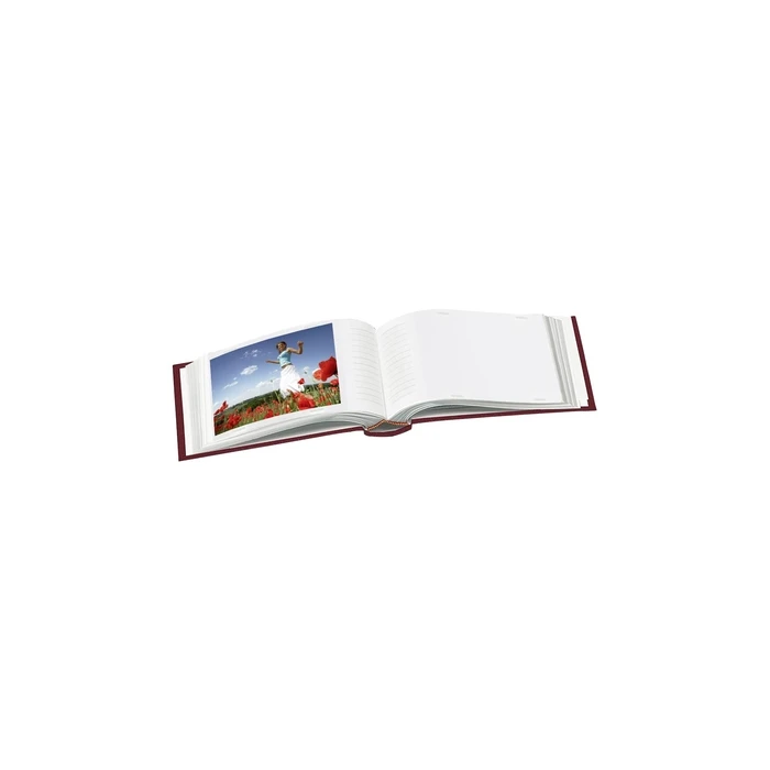 Walther Album Classic for 100 Photos 15x20 cm Wine Red ME-373-R