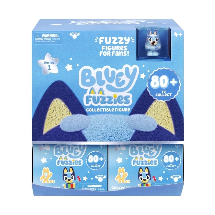 Giochi Preziosi Bluey: Fuzzies Collectible Figure CDU24 (BLYB3000A)