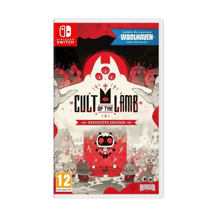 Cult Of The Lamb - Οριστική Έκδοση Nintendo Switch