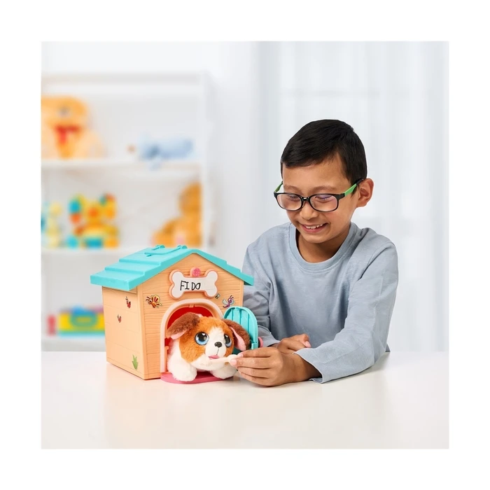 Giochi Preziosi Little Live Pets Blue Puppy House with Surprise Puppy Ages 5+ (Various Designs) Model 26616A