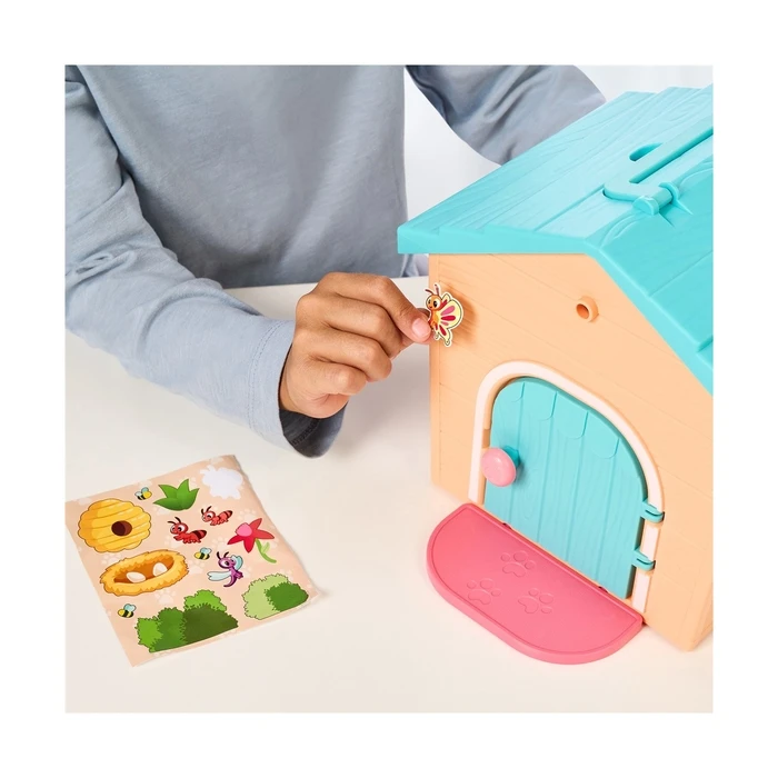 Giochi Preziosi Little Live Pets Blue Puppy House with Surprise Puppy Ages 5+ (Various Designs) Model 26616A