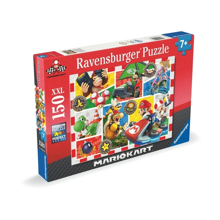 Ravensburger Παιδικό Puzzle Mario 150 τεμ. (Mario Kart)