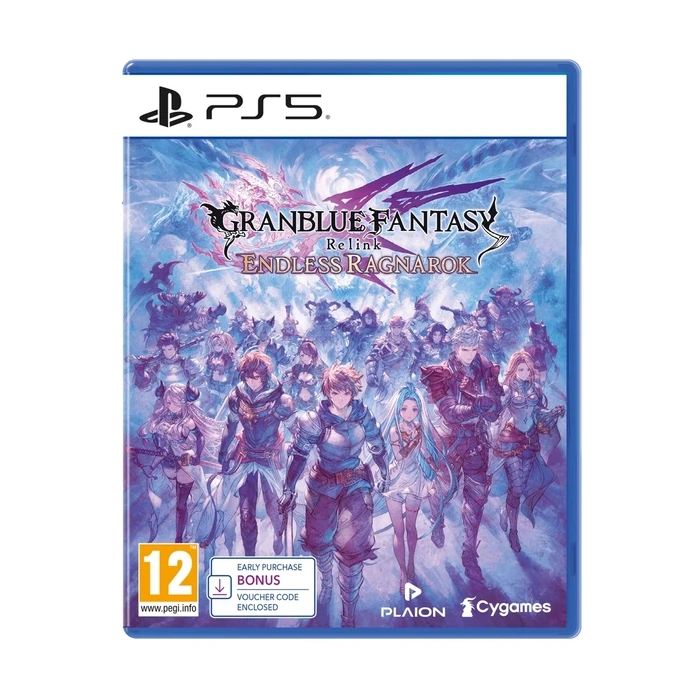 Granblue Fantasy: Relink - Endless Ragnarok Day One Edition (PS5) — Έκδοση Day One, Cygames