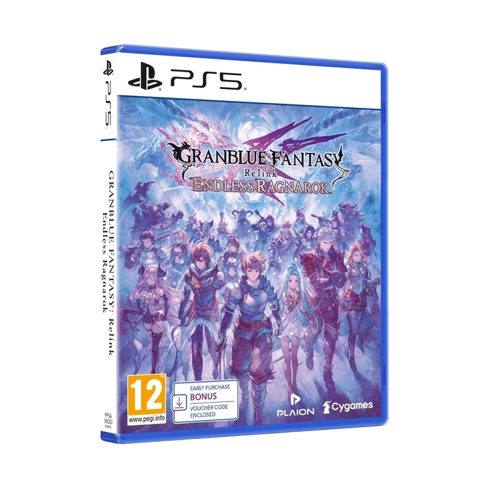 Granblue Fantasy: Relink - Endless Ragnarok Day One Edition (PS5) — Έκδοση Day One, Cygames