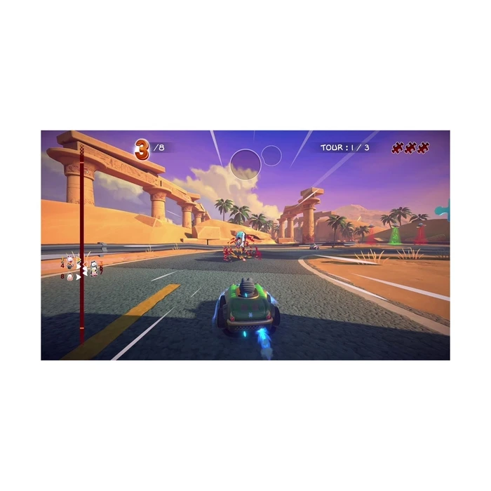 Garfield Kart: Furious Racing Replay (Code In A Box) - Nintendo Switch (BANDAI)