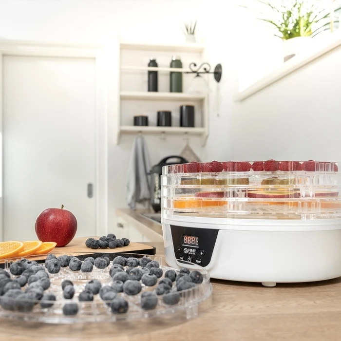 Αποξηραντής Τροφίμων 5 Επιπέδων 380w Ψηφιακός First Austria FA-5126-8 