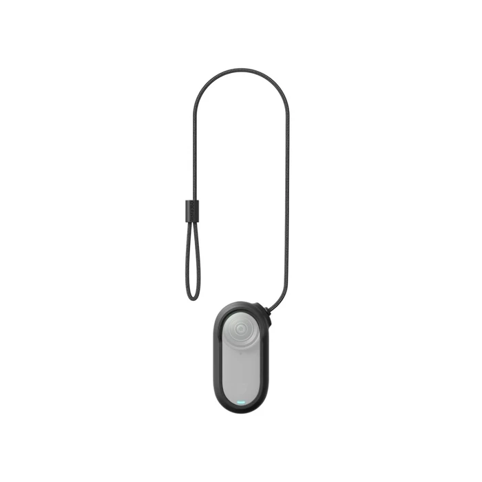 Βάση Action Cameras Insta360 GO 3/GO 3S Magnet Pendant Safety Cord (Black)