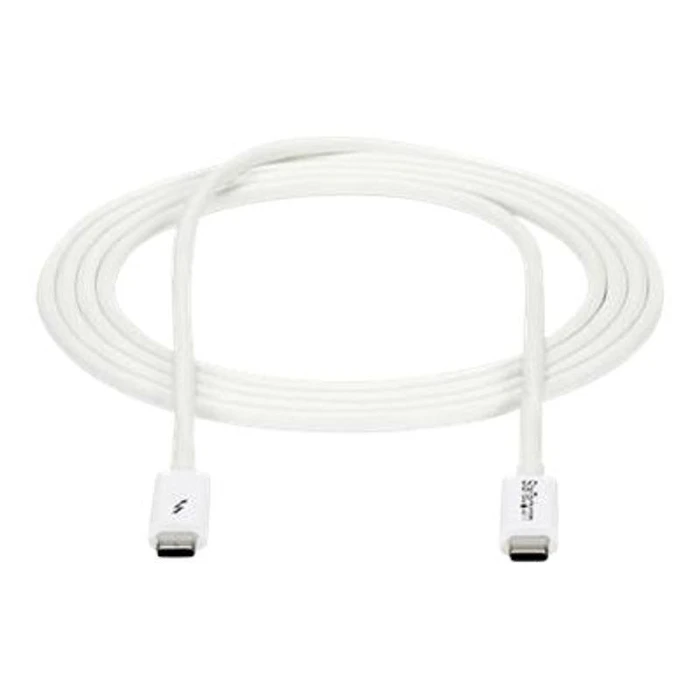 Καλώδιο USB StarTech Thunderbolt 3 Cable - 20Gbit / s - 2m - White