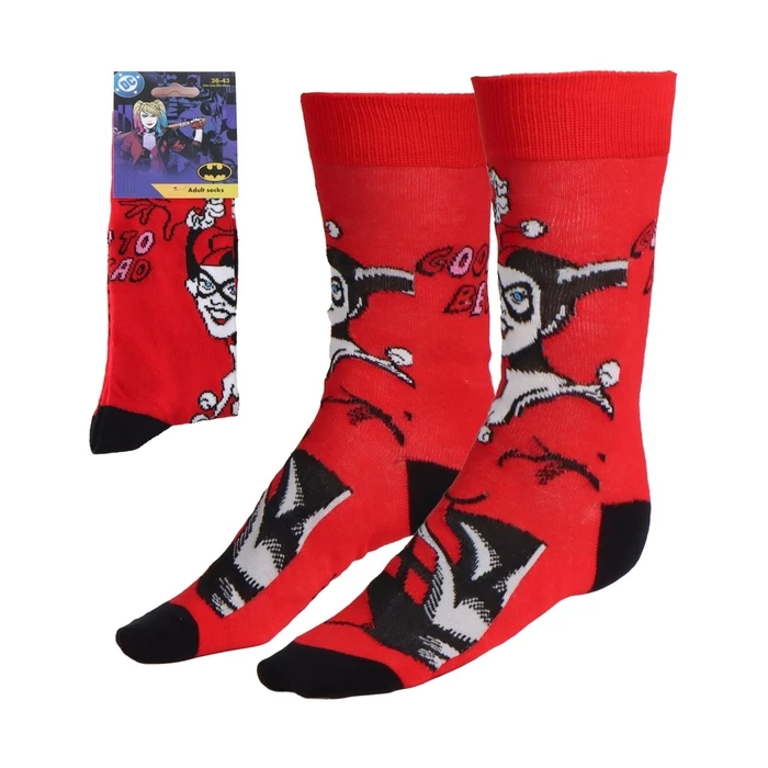 CERDÁ Group DC - Harley Quinn Κάλτσες Ενηλίκων (EU 36-43)