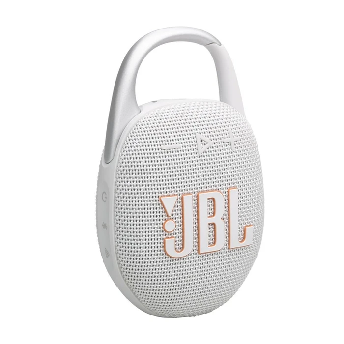 JBL Bluetooth Speaker Clip 5 White Grey 7 W