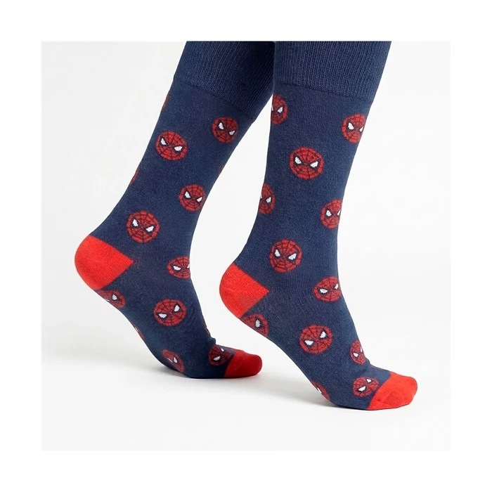 Cerda Marvel Spiderman Κάλτσες Μπλε (Μέγεθος 38-45)