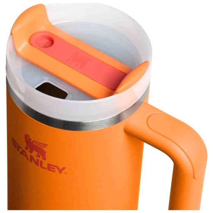 Stanley Quencher H2.O FlowState Tumbler 0.89 L (30 oz) Goldenrod Coral