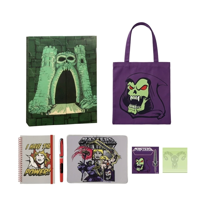 Cerda Mattel - Masters of The Universe Stationery Desk Set with Tote Bag (MPN 2600003420)