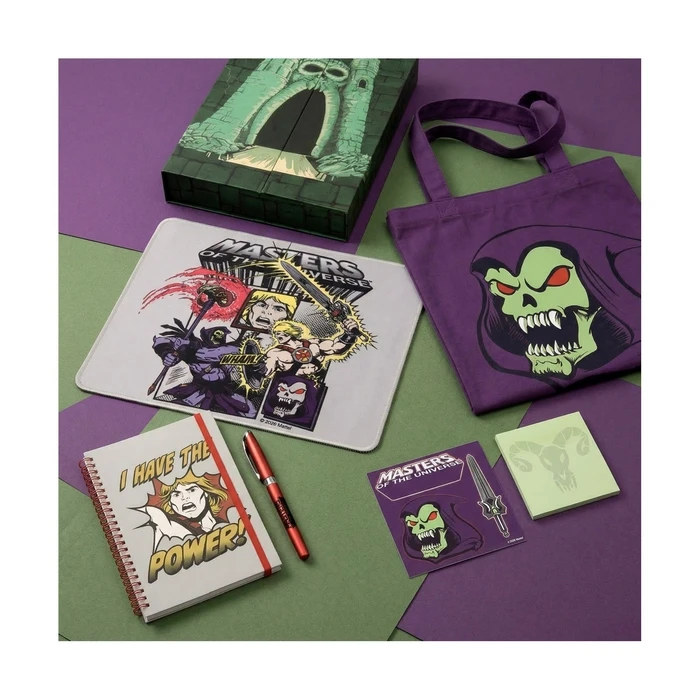 Cerda Mattel - Masters of The Universe Stationery Desk Set with Tote Bag (MPN 2600003420)