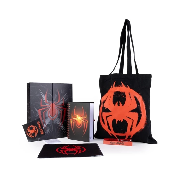 Σετ γραφικής ύλης Spider-Man με tote τσάντα - Cerda