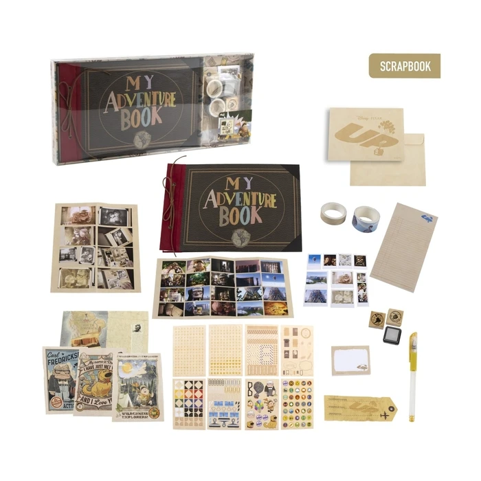 Cerda Disney Pixar Up - Stationery Set with Scrapbook (2700002602)