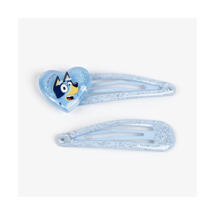 Cerda Children's Hair Clip Set with Clip 4 pcs - Bluey (CERDA GROUP)