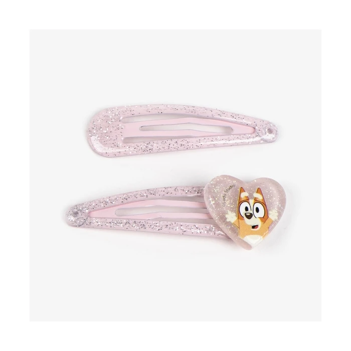 Cerda Children's Hair Clip Set with Clip 4 pcs - Bluey (CERDA GROUP)