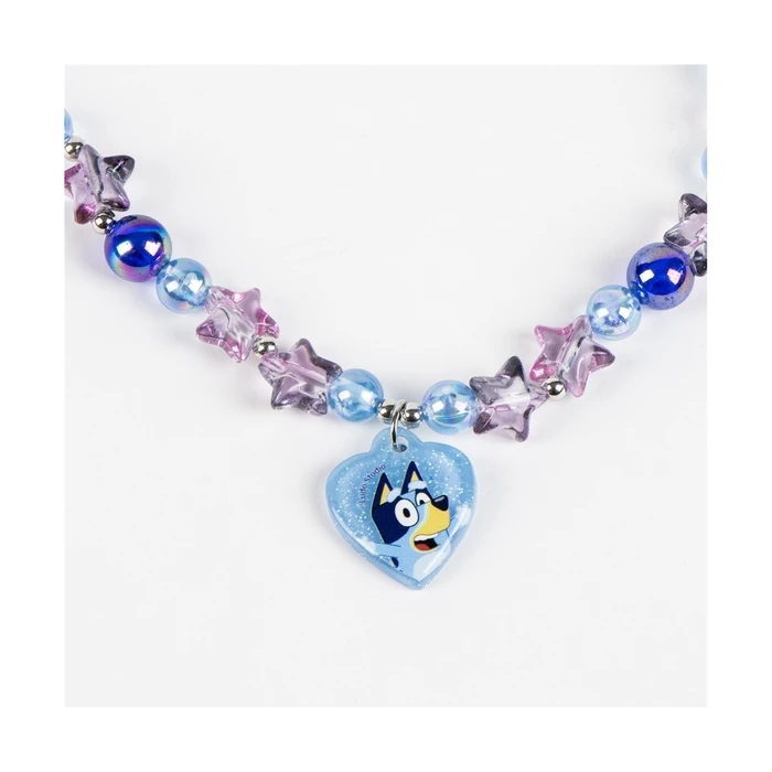 Bluey Kids Family Necklace with Chain (CERDA GROUP)