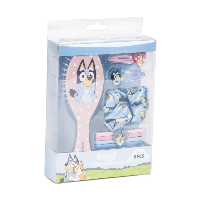 Cerda Beauty: Bluey - Hair Accessories Set (8pcs)