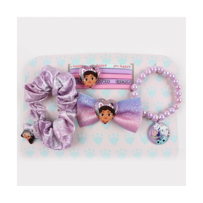 Cerda Gabby’s Dollhouse: Cat-Titude Beauty Set (Mini Crossbody Bag)