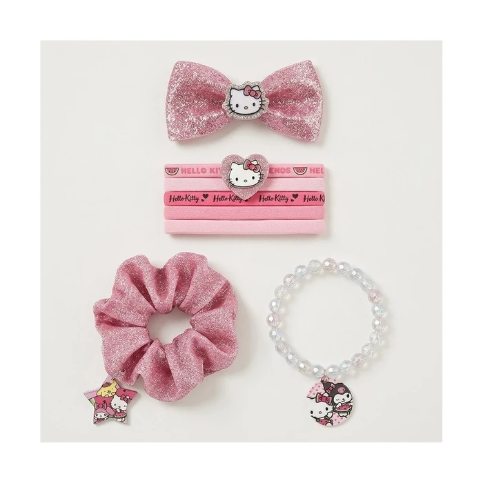 Cerda Hello Kitty Beauty Set Handbag - Pink (MPN: 2500003734)