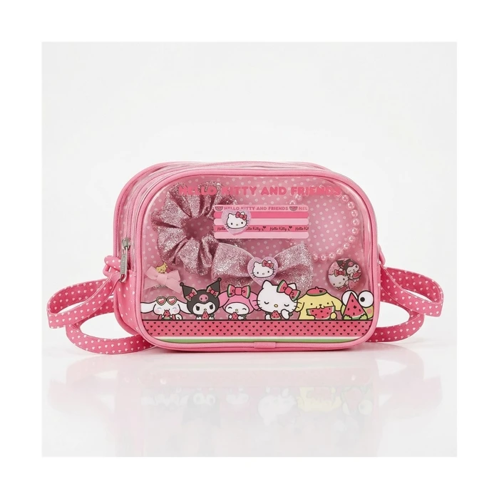 Cerda Hello Kitty Beauty Set Handbag - Pink (MPN: 2500003734)