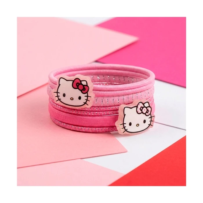 Hello Kitty Kids Hair Elastics Set 8 pcs - CERDA GROUP (MPN 2500003218)