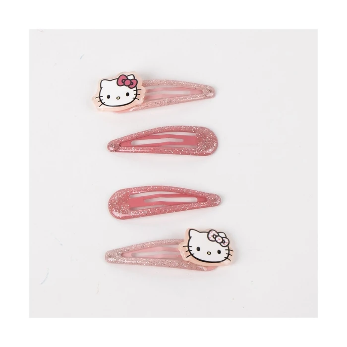 Hello Kitty Sweet Hairclip Set 4 Pcs