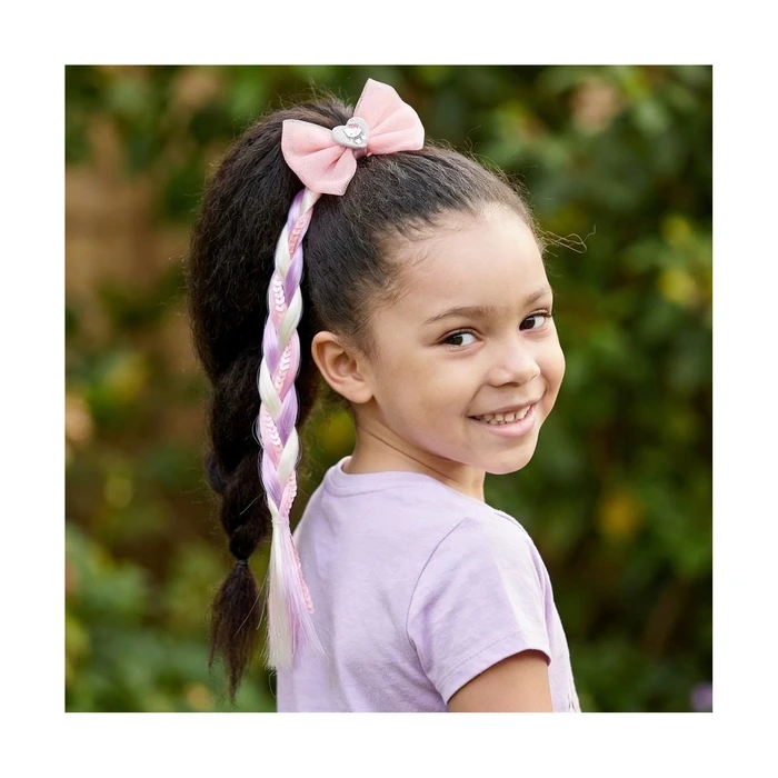 CERDA Hello Kitty Friends Kids Hair Clips Set with Bow Clips