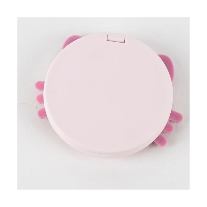 Pink Pocket Makeup Mirror S2461151 - CERDA GROUP