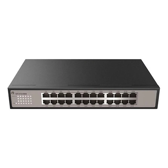 Network Switch Stonet 24 PORT GIGABIT Ethernet RACKMOUNT 10/100/1000Mbps