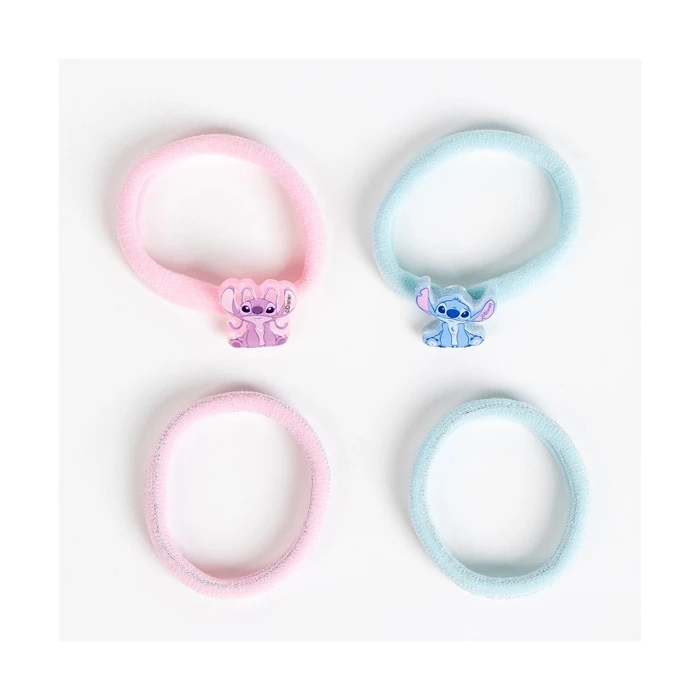 Lilo & Stitch Hair Clips Set 4 Pieces - CERDA GROUP