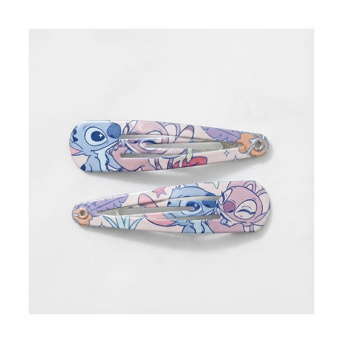 CERDA Disney Lilo & Stitch Kids Hair Clips Set (6 pcs)