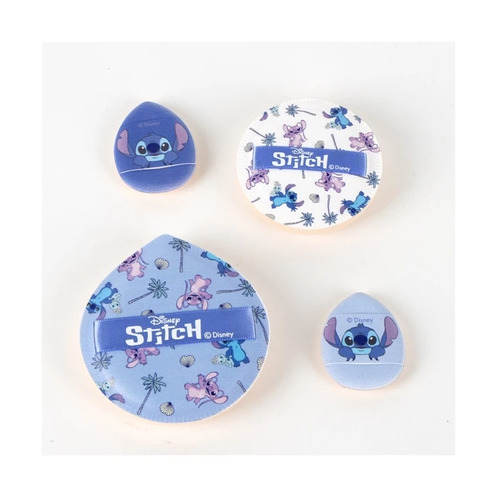 Cerda Disney Classics: Stitch - Σφουγγαράκια Μακιγιάζ (Σετ 4 τεμ.)