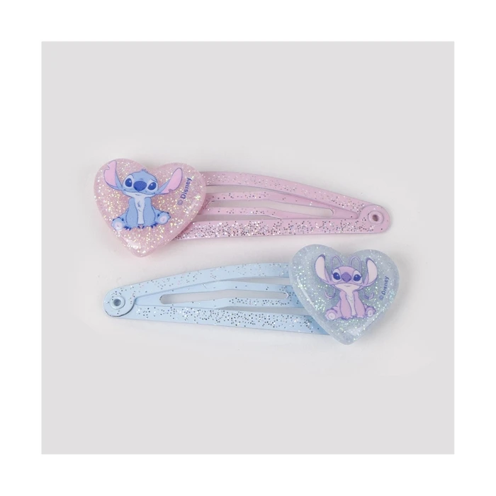CERDA Disney Stitch Kids Hair Clips Set with Clip