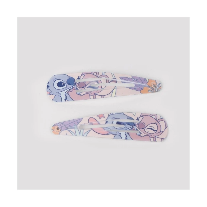 CERDA Disney Stitch Kids Hair Clips Set with Clip