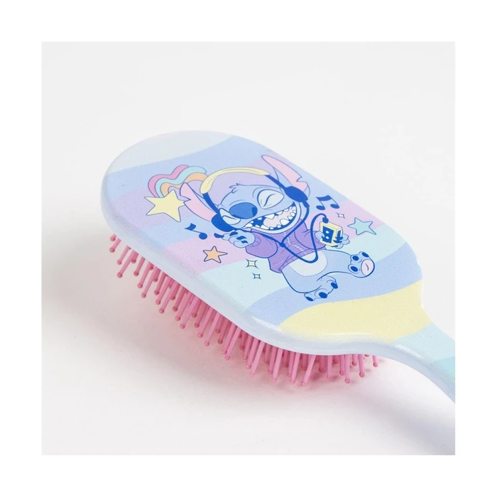 Disney Lilo & Stitch Music Rectangular Hair Brush (CERDA GROUP) - SKU 120113