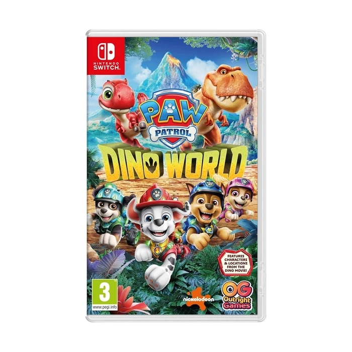 PAW Patrol: Dino World - Nintendo Switch Παιχνίδι (Φυσική Έκδοση)