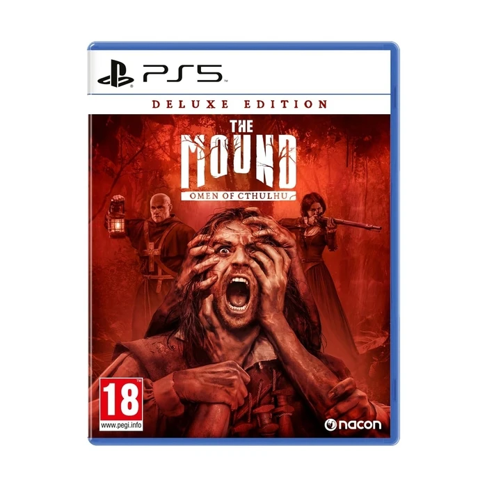Deluxe Έκδοση του Mound Omen of Cthulhu (PS5)