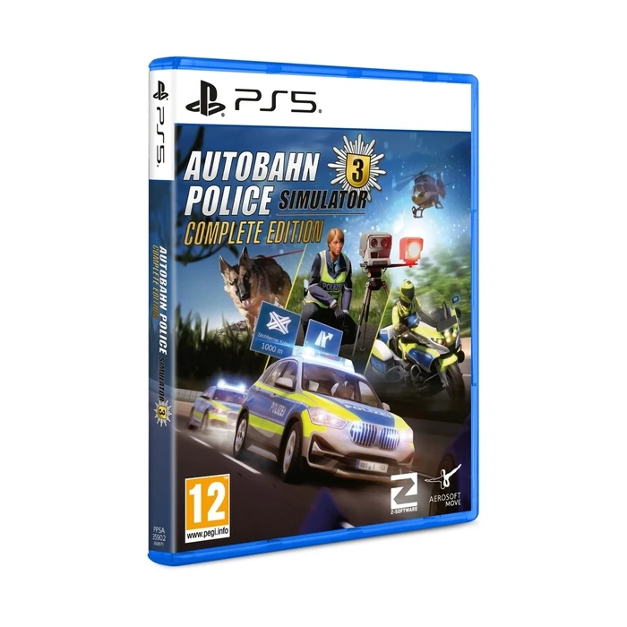 Autobahn Police Simulator 3 Complete Edition – PS5