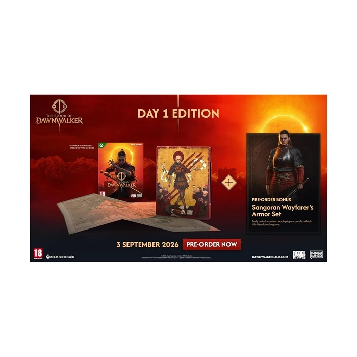 The Blood of Dawnwalker - Day One Steelbook Edition για Xbox Series X