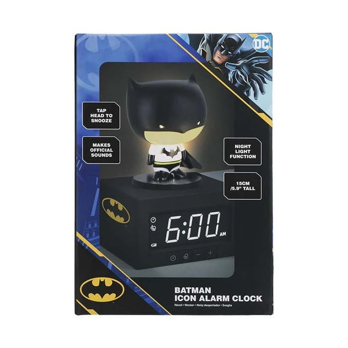 Paladone Analog Table Alarm Clock (PP14079BM)